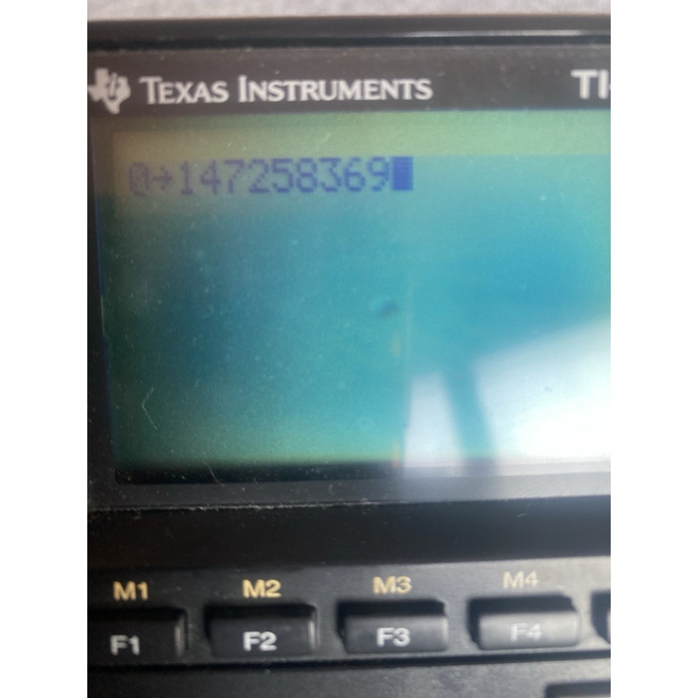 Texas Instruments TI- 85 Graphing Calculator With Cover Tested - Picture 5 of 6